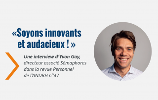 Interview d'Yvon Gay directeur associé de Sémaphores