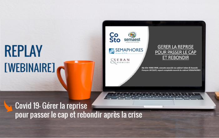 Webinaires et replays