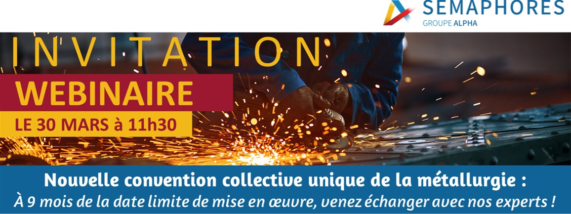 Mise en conformité de la nouvelle convention collective unique de la métallurgie : êtes-vous prêts ?