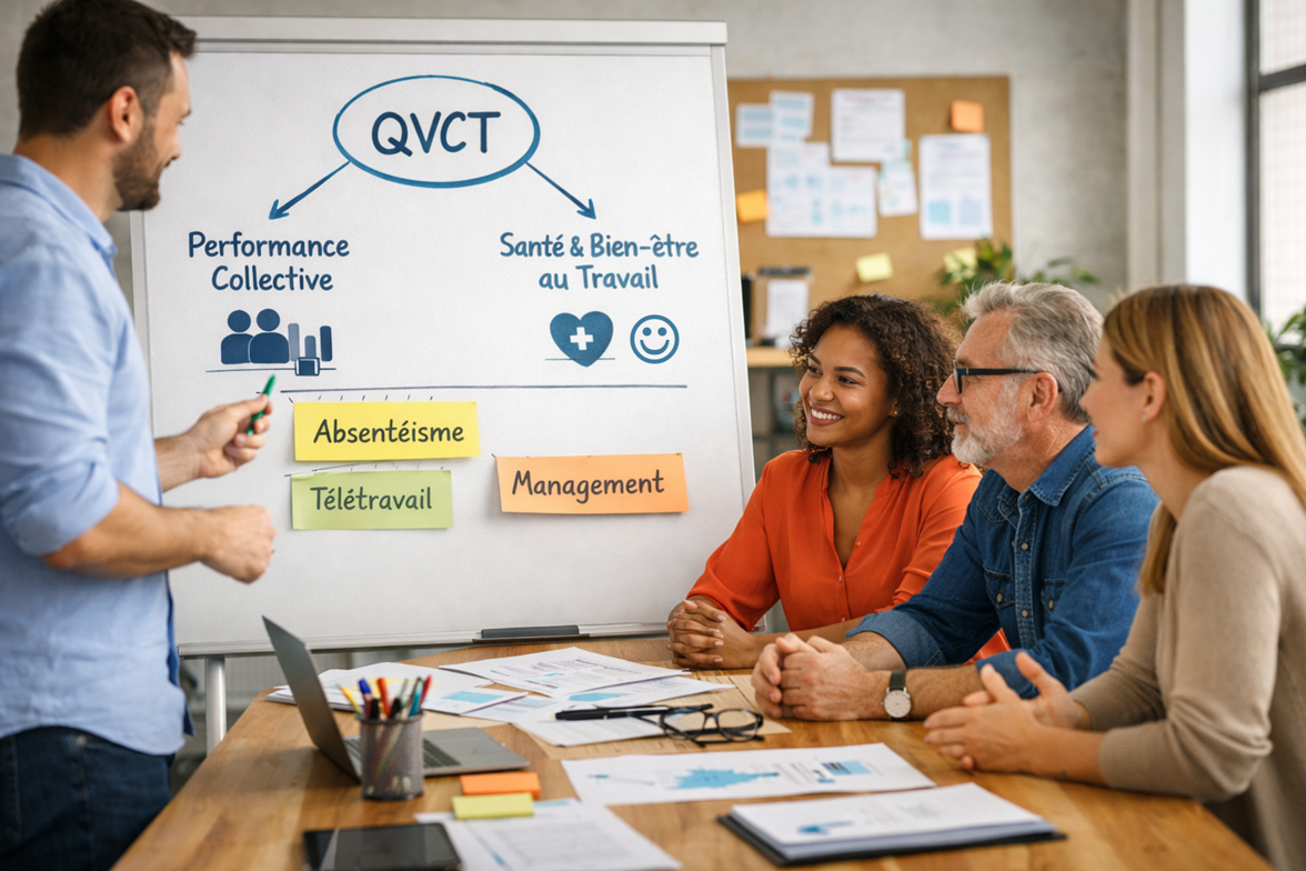 La newsletter Sémaphores - Janvier 2026 - La QVCT : un outil puissant au bénéfice des collectifs et de l’entreprise