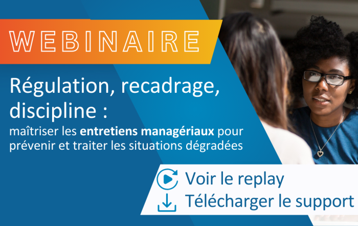 Webinaires et replays