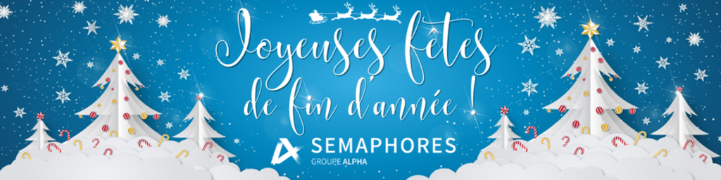La newsletter Sémaphores - Décembre 2025