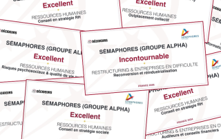 Sémaphores reconnu par Décideurs Leaders League pour la qualité de ses expertises