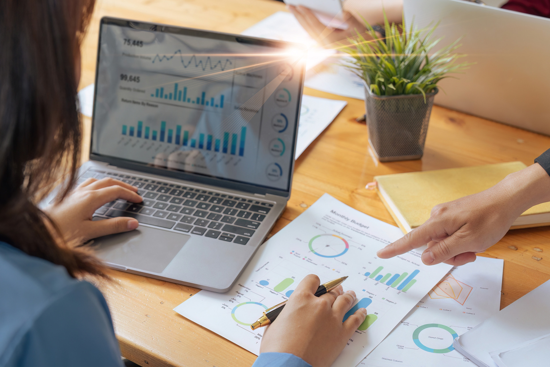 Consolidation financière et reporting groupe