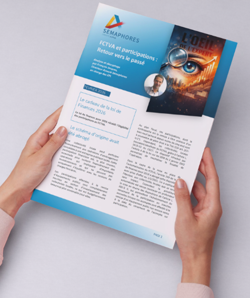 fctva Décryptage - FCTVA et participations : Retour vers le passé