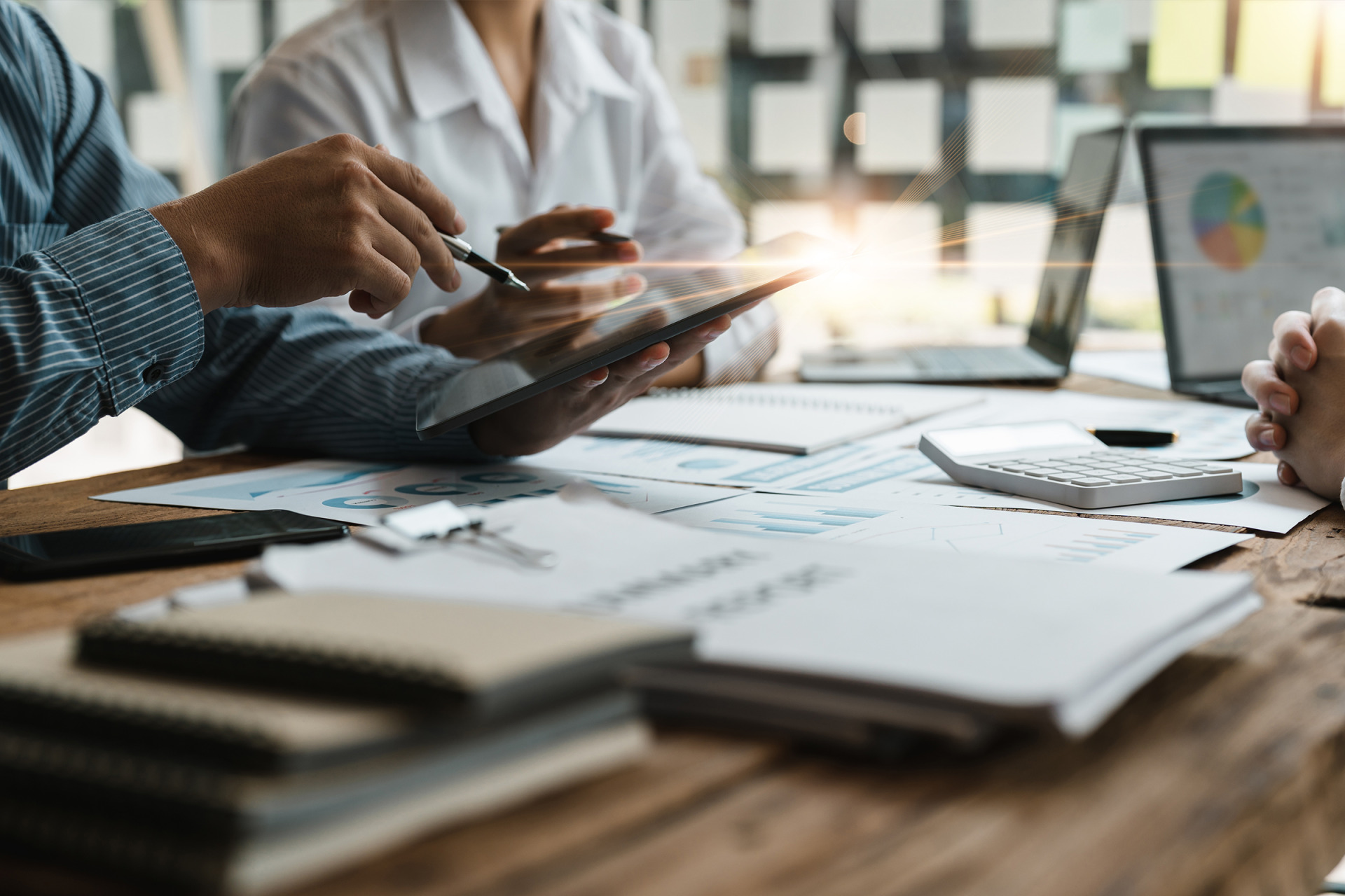 Solutions de transition et renfort opérationnel en finance