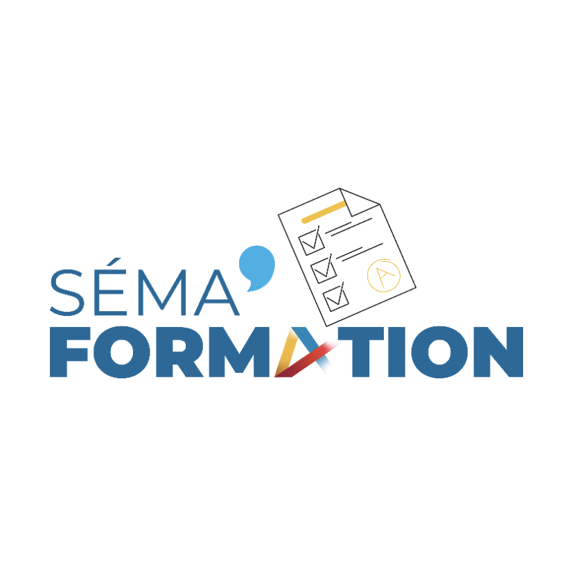 Logo Sémaformation formations certifiantes compétences