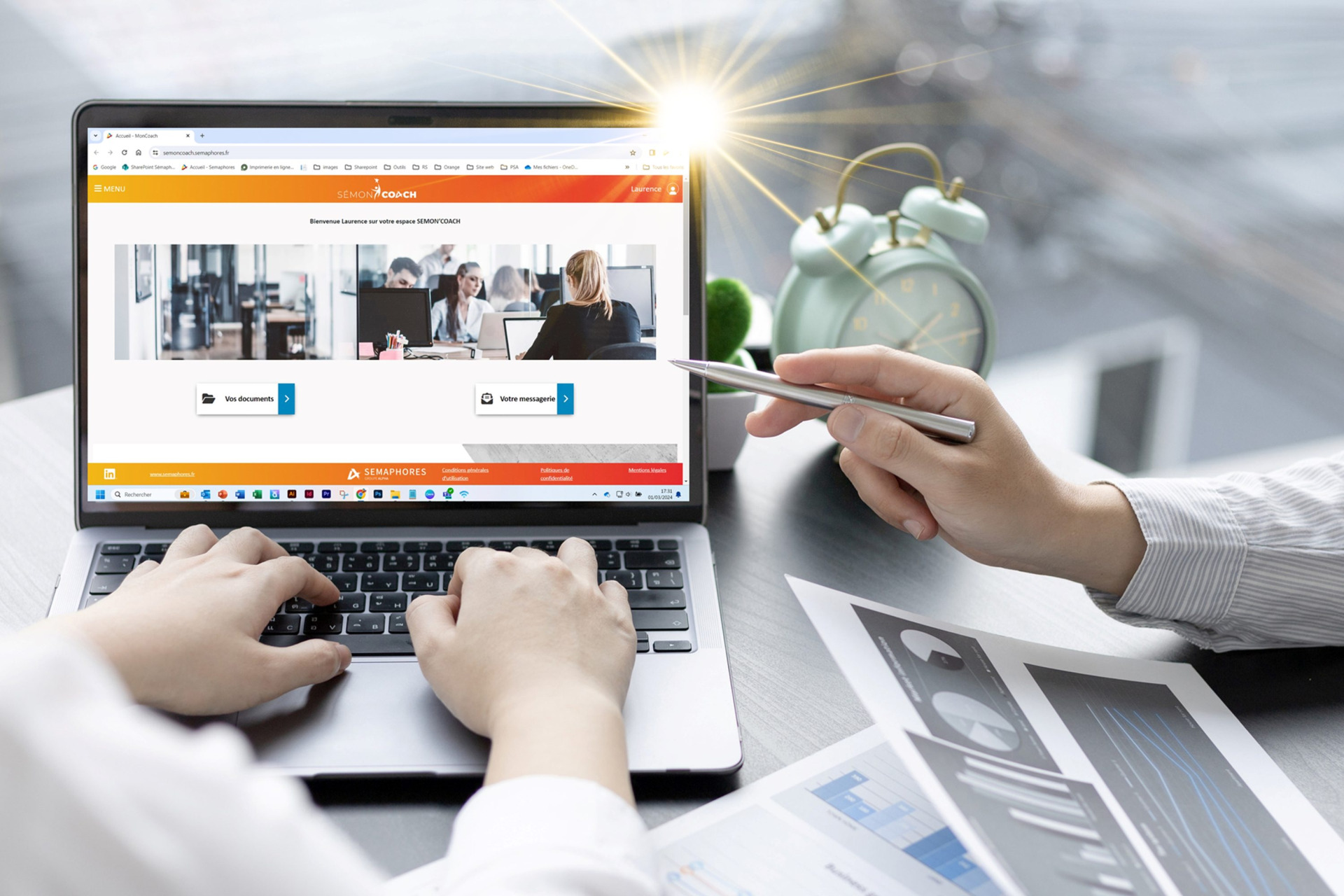 Donnez un nouvel élan à votre vie professionnelle