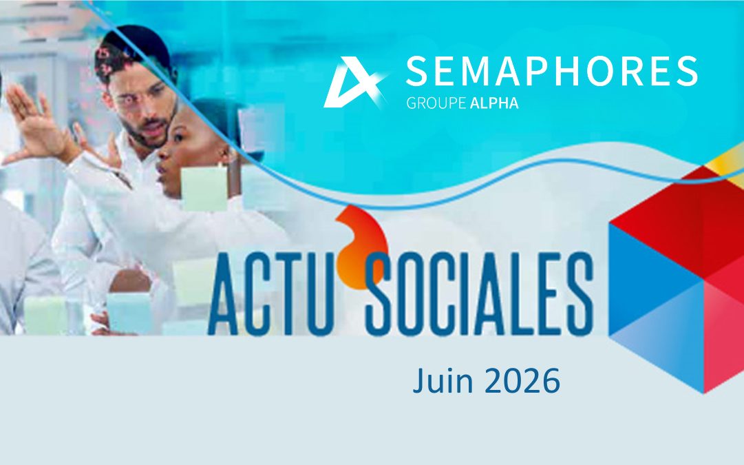 Actu sociales - Juin 2026