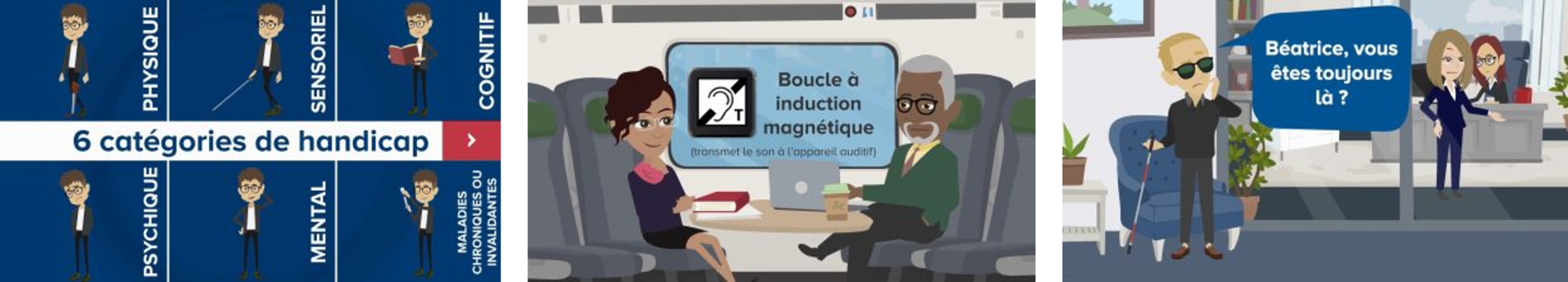 E-learning « Accueillir un public handicapé : enjeux et bonnes pratiques »