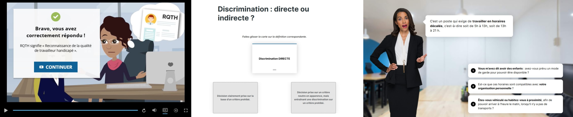 E-learning « Recruter sans discriminer »