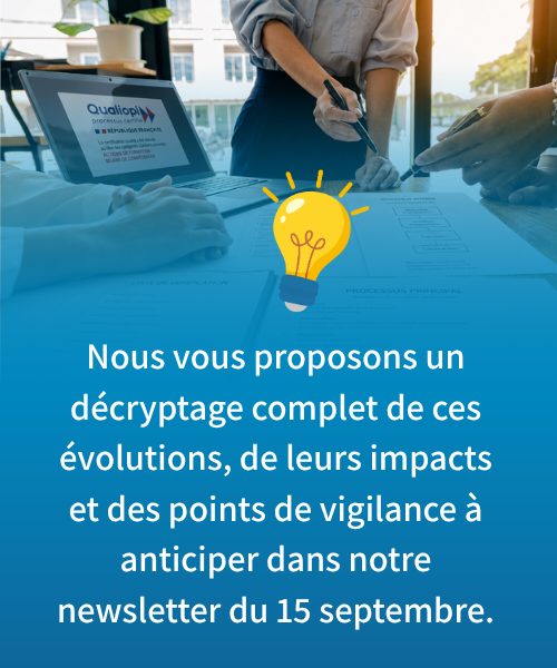 Qualiopi : les changements au 1er novembre 2026