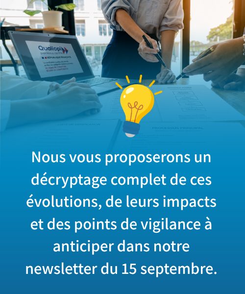 Qualiopi : les changements au 1er novembre 2026