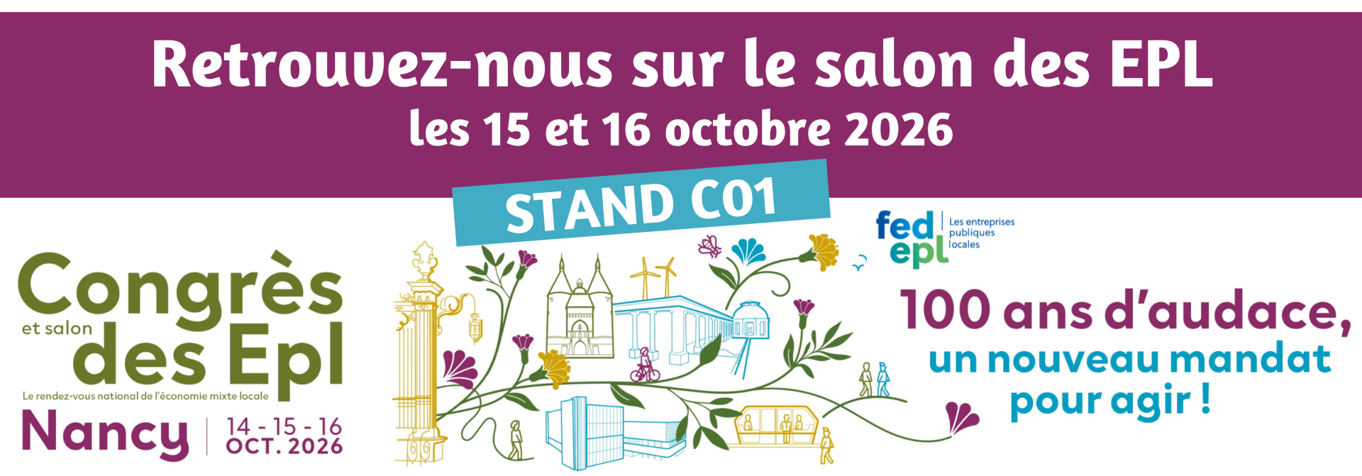 epl26 Sémaphores participe au salon des Epl à Nancy