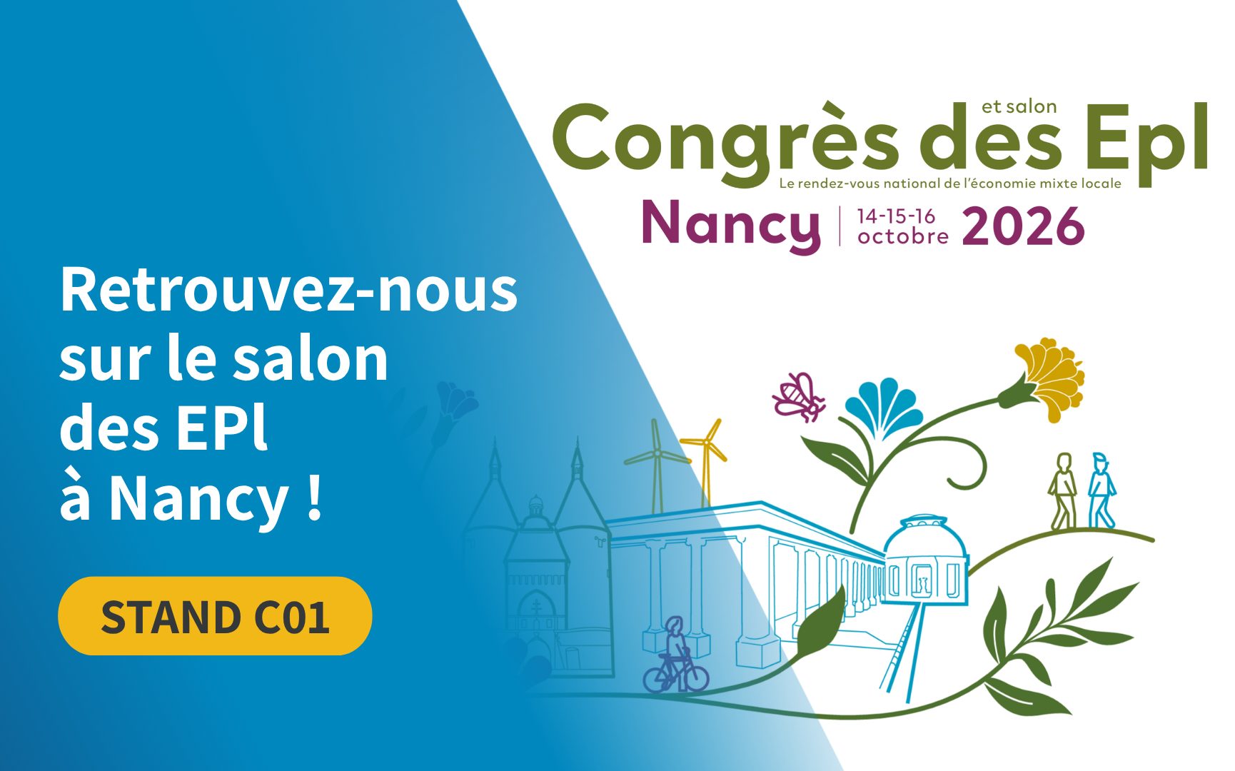 Sémaphores participe au salon des Epl à Nancy